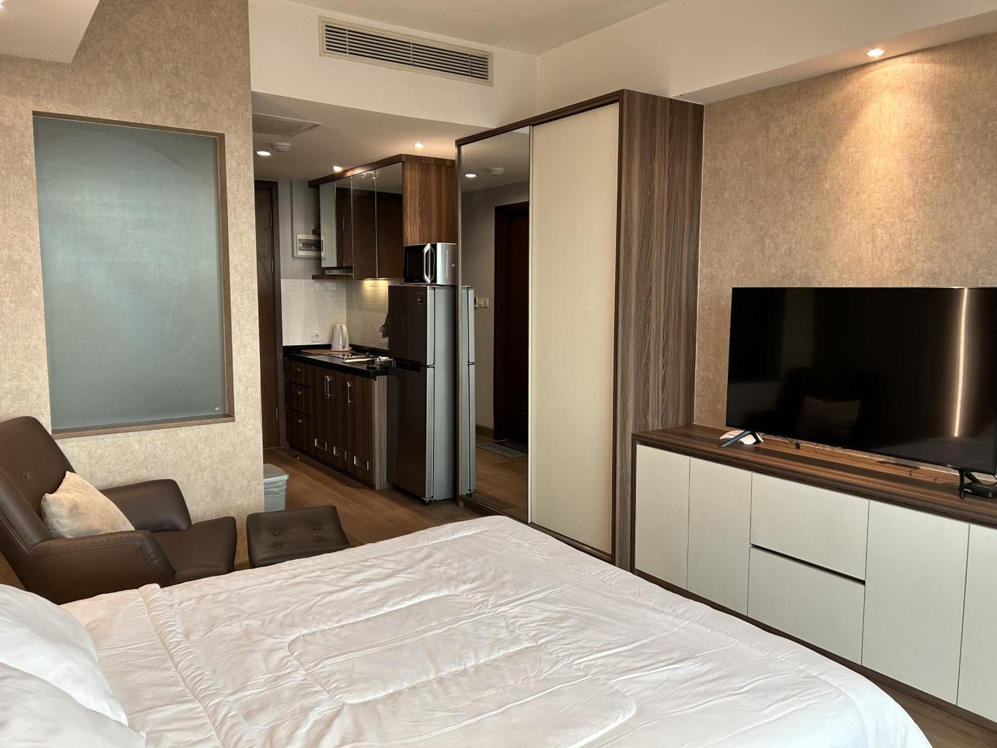 U Residence 2 Studio Apartment Pool View Tangerang Exterior foto