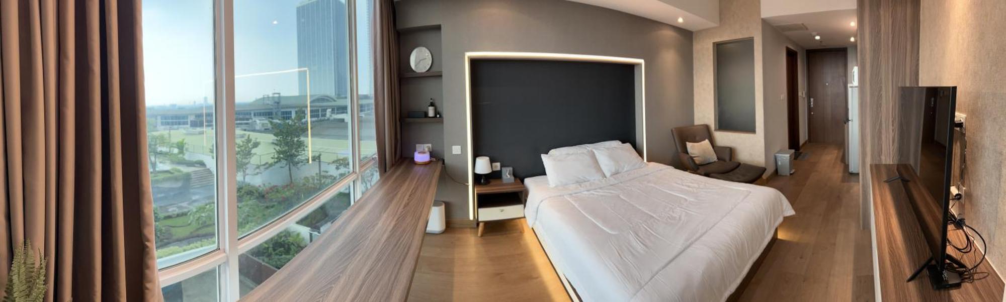 U Residence 2 Studio Apartment Pool View Tangerang Exterior foto