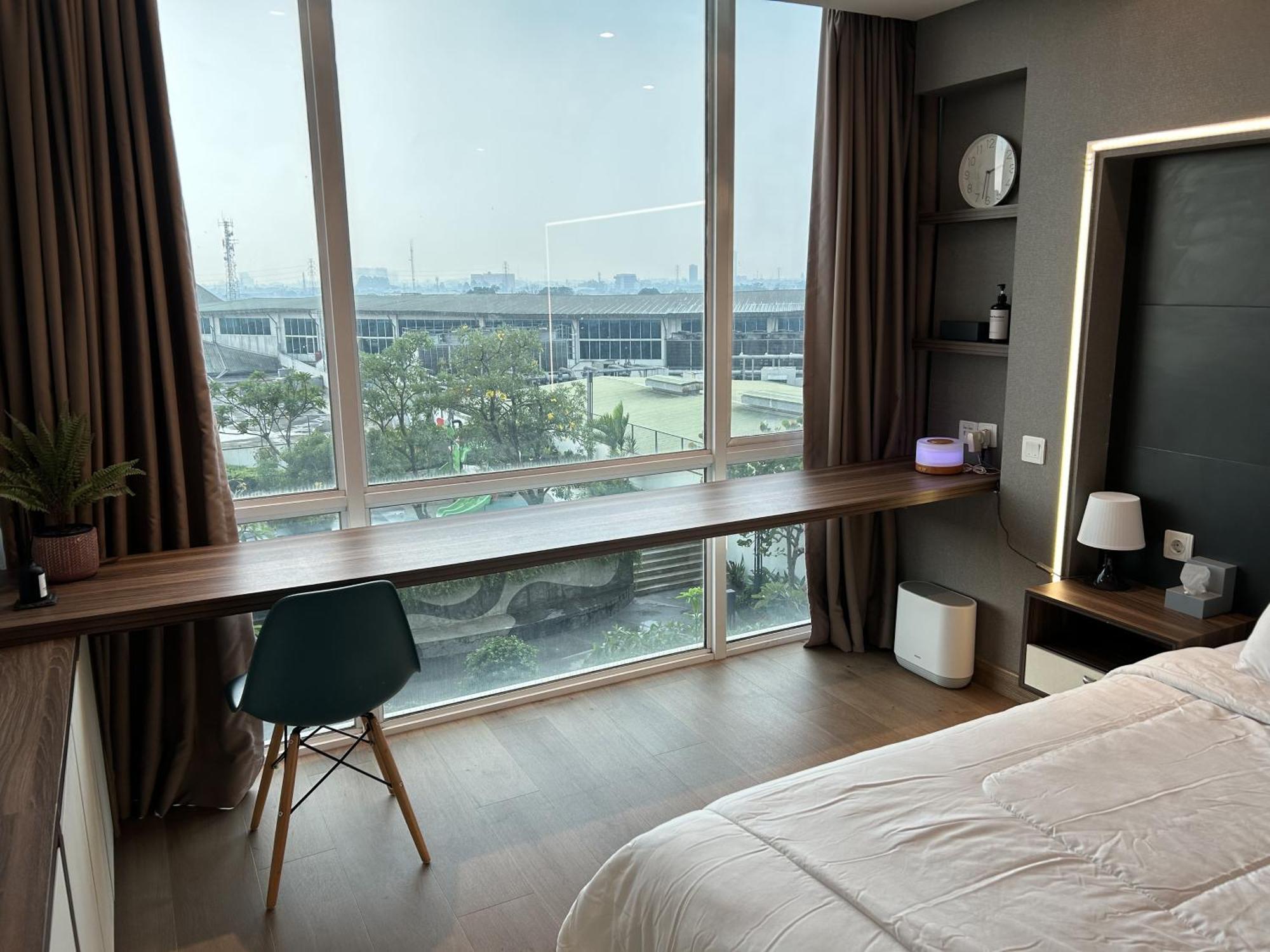 U Residence 2 Studio Apartment Pool View Tangerang Exterior foto